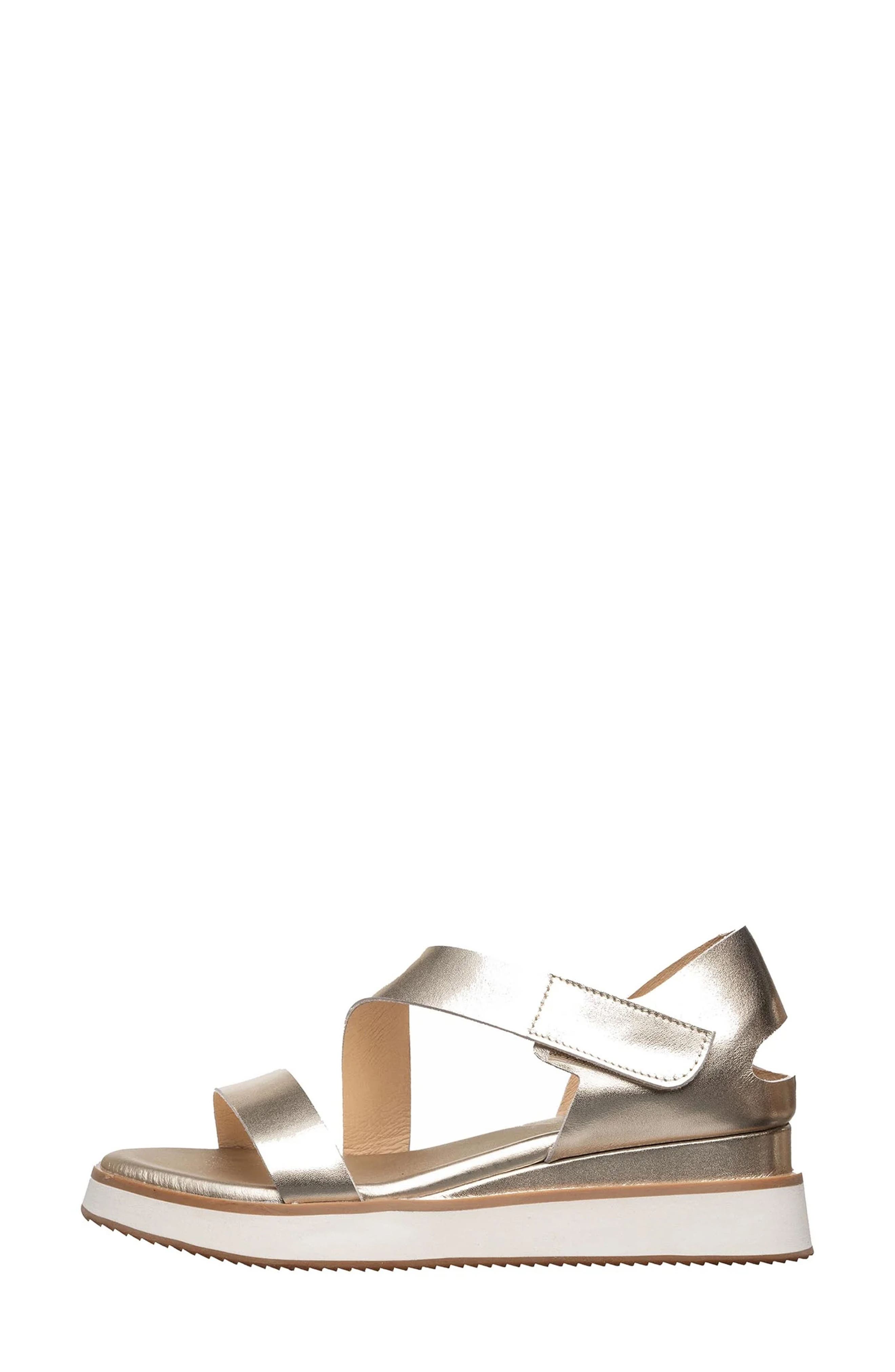 Clara Sandal, Alternate, color, CHAMPAGNE