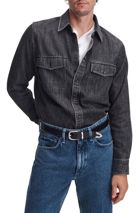 Denim CPO Shirt