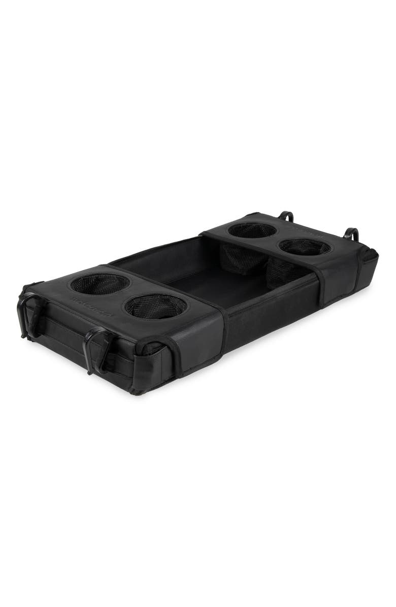 WonderFold Flex Snack Tray for W4 Stroller Wagon, Alternate, color, Black