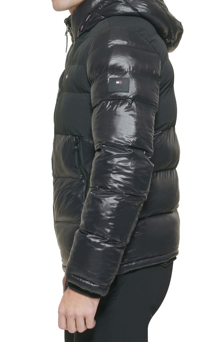 Tommy Hilfiger Heavyweight Hooded Puffer Jacket, Alternate, color,