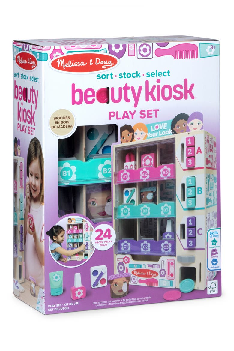 Sort, Stock & Select Beauty Kiosk Playset, Alternate, color, NO COLOR