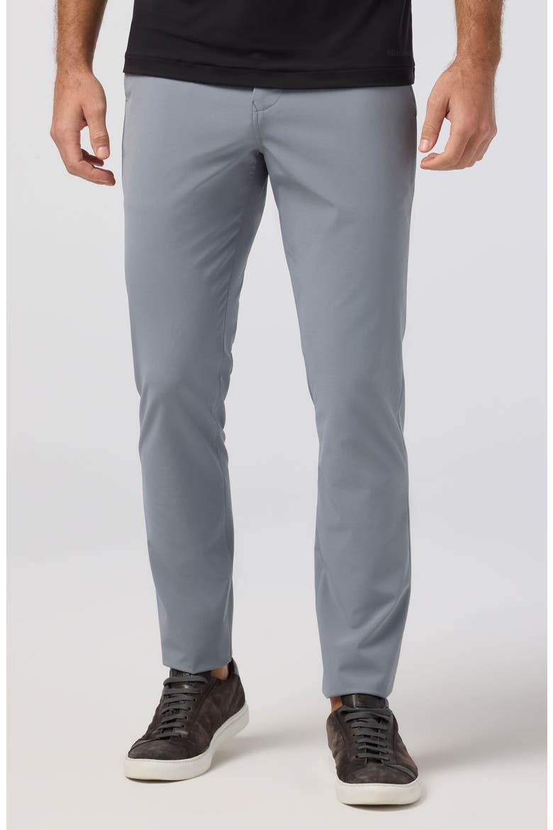 Helmsman Slim Fit Performance Chinos, Main, color, SMOKE