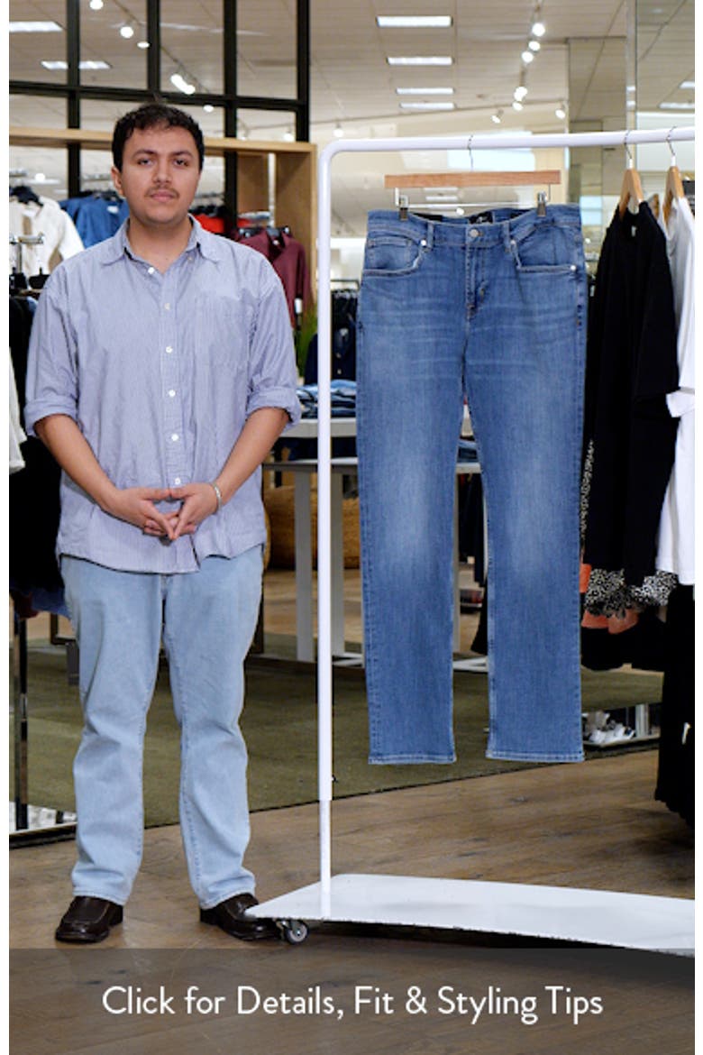 The Straight Leg Jeans video
