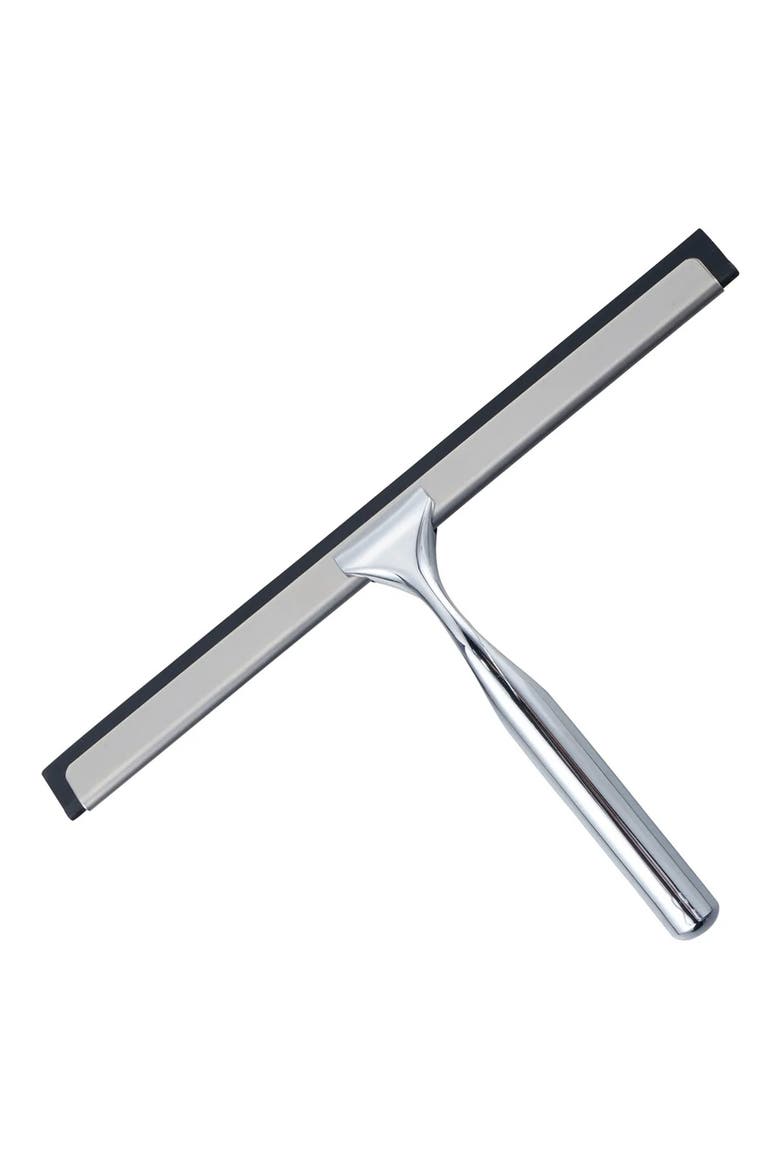 2-Pack Shower Squeegees, Alternate, color, SILVER