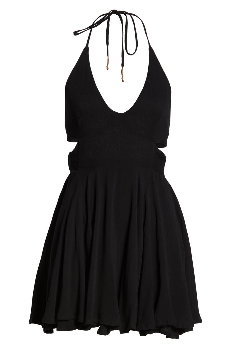 Free People Endless Summer Lillie Halter Minidress, Alternate, color, 