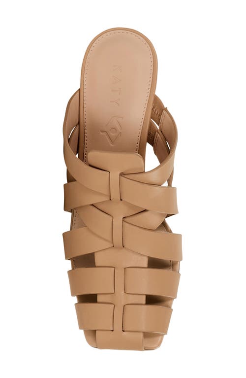 Katy Perry The Puebla Fisherman Mule In Caramel
