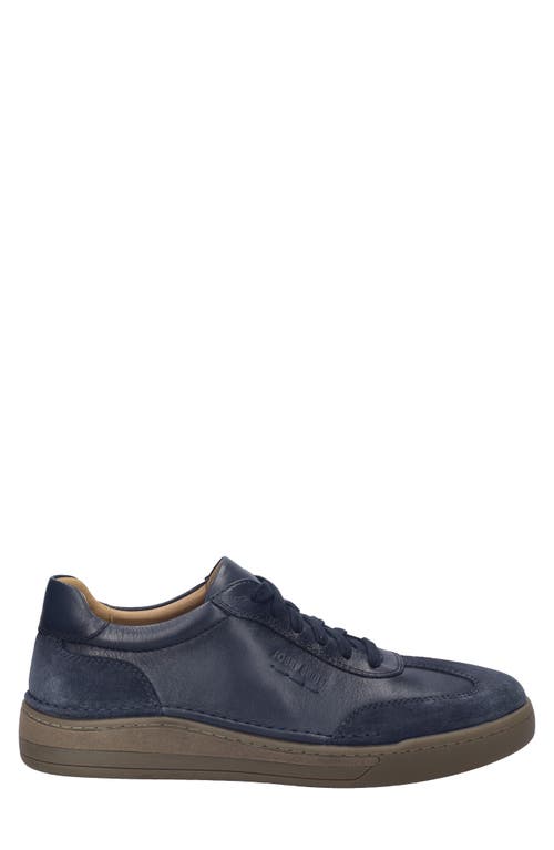 Josef Seibel Cleve 07 Low Top Sneaker In Animal Print