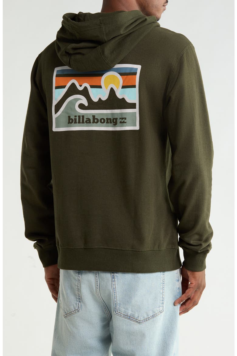 Tuck Graphic Hoodie, Alternate, color, DEEP DEPTHS