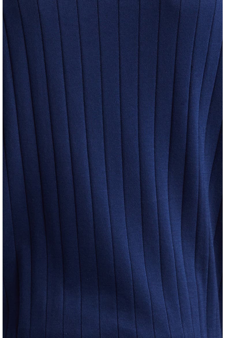 Roper Skipper Cotton Polo Sweater, Alternate, color, FRENCH NAVY