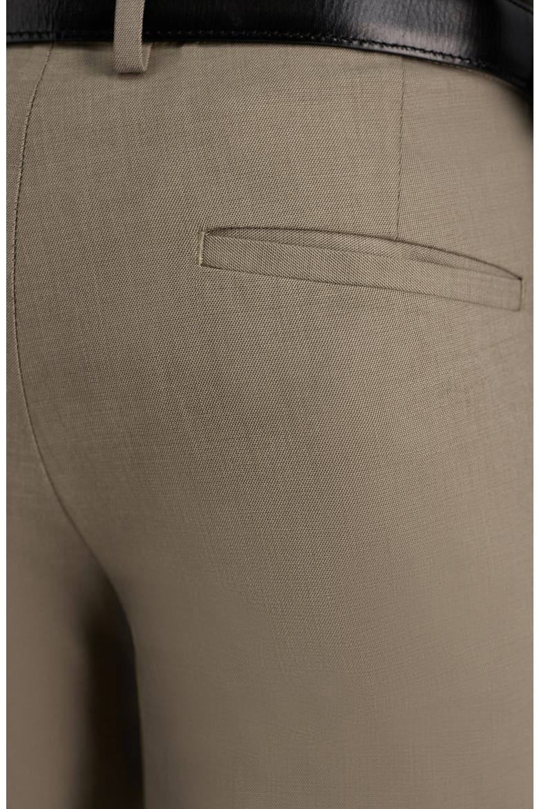 Slim Fit Sharkskin Pants, Alternate, color, OATMEAL