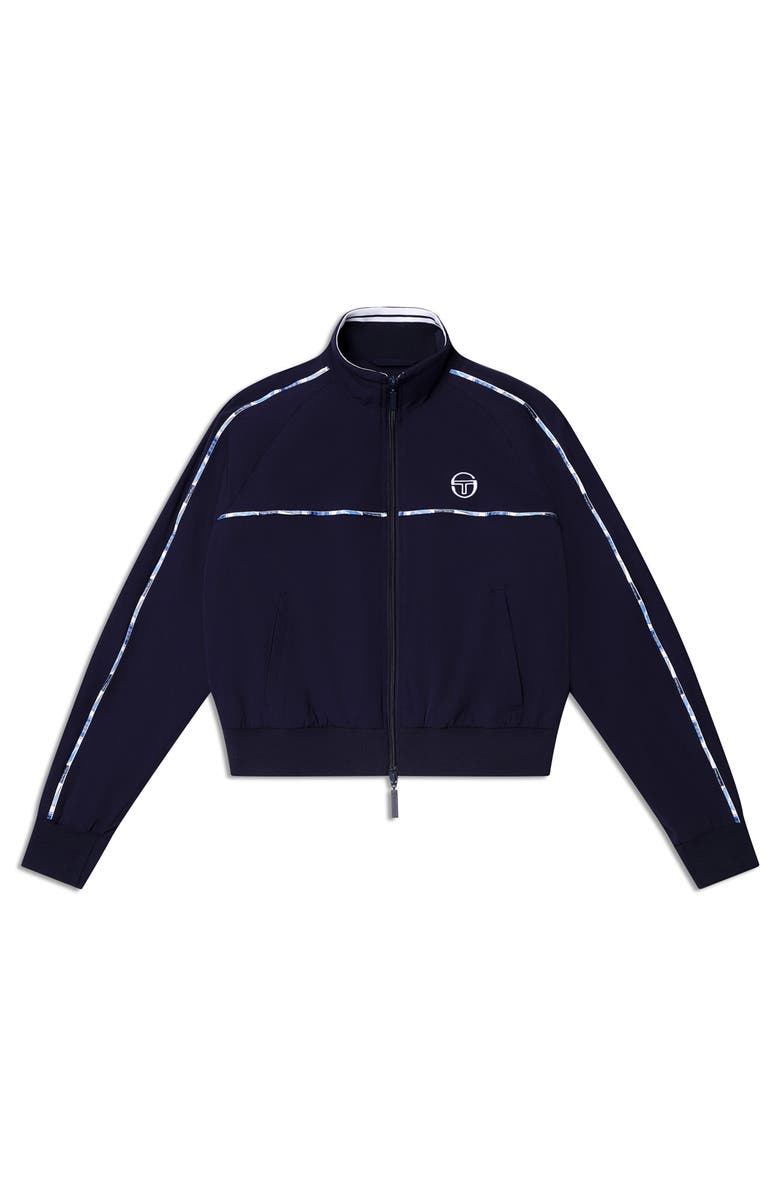 Sergio Tacchini Women's Lioni Track Jacket, Alternate, color, Maritime Blue