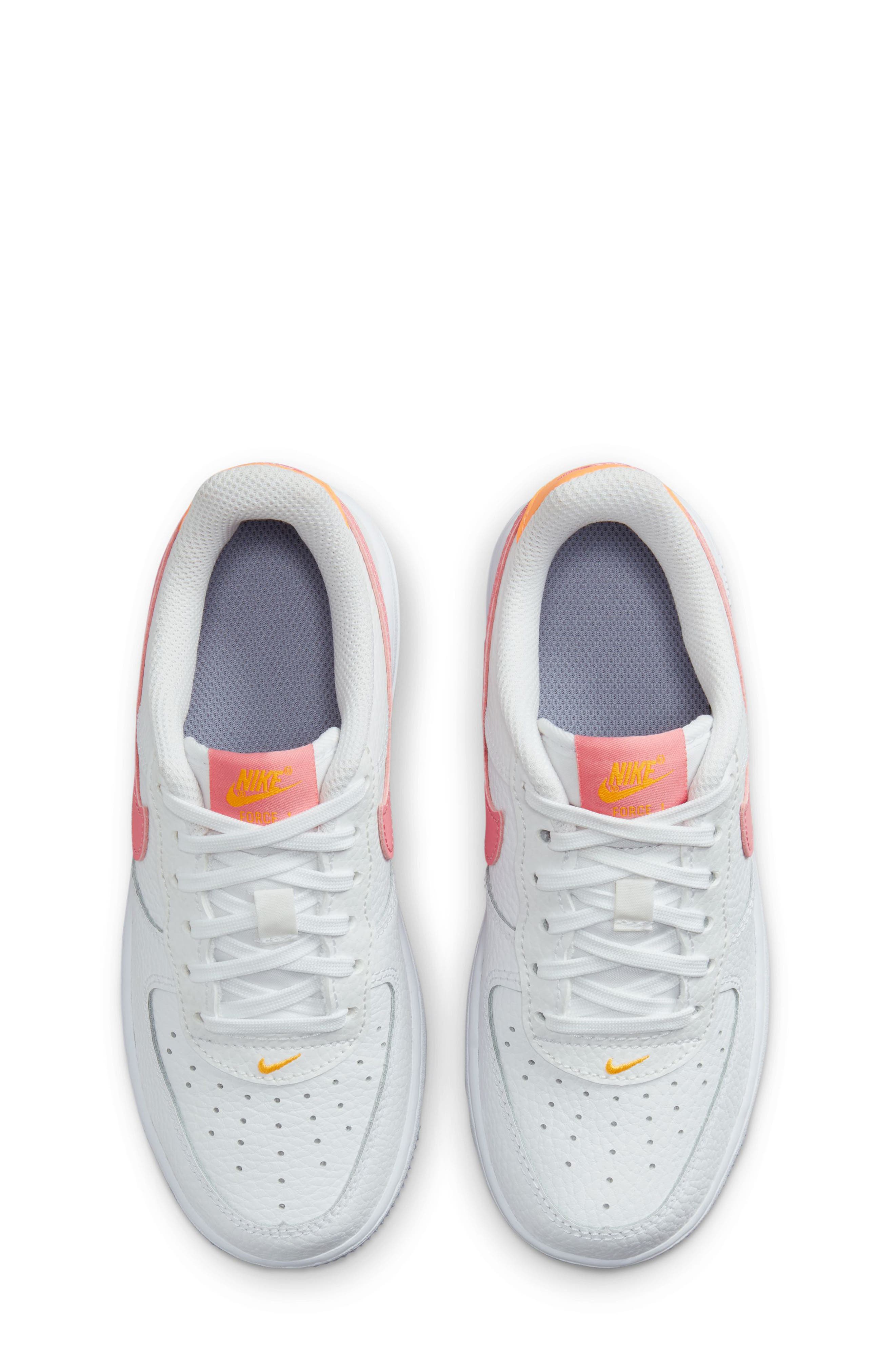 Nike Kids' Air Force 1 Sneaker, Alternate, color, 