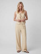 Koton Sleeveless Tie Front Top