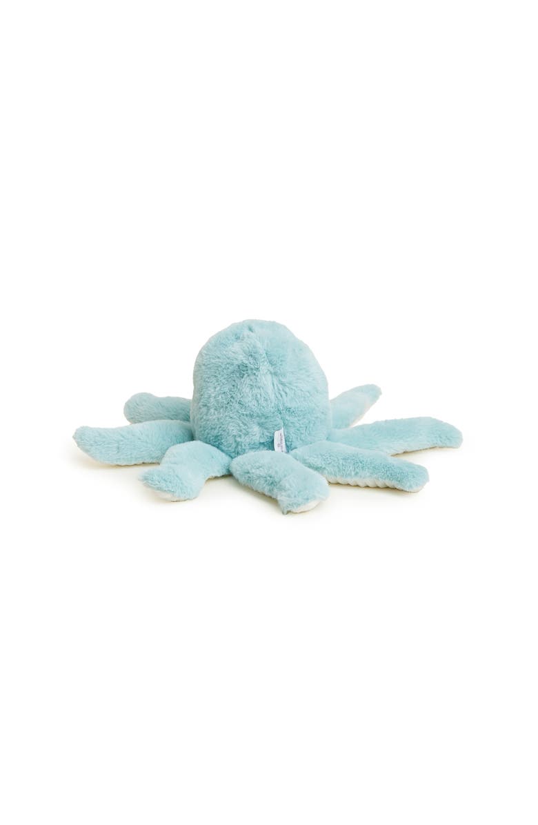 Warmies Octopus Plush Toy, Alternate, color, Turquoise/Aqua
