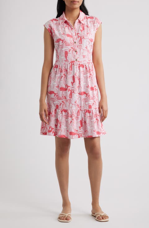 Arley Sleeveless Shirtdress