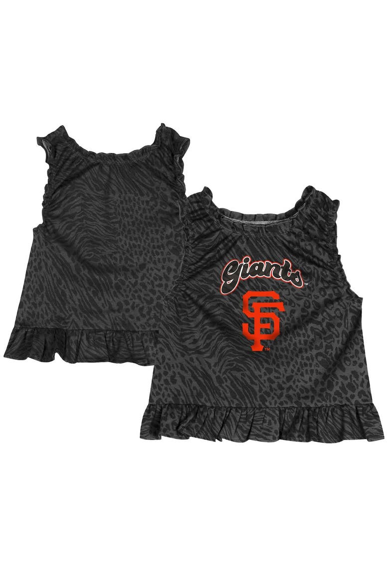 Toddler  Black San Francisco Giants Playground Dress, Main, color, Black