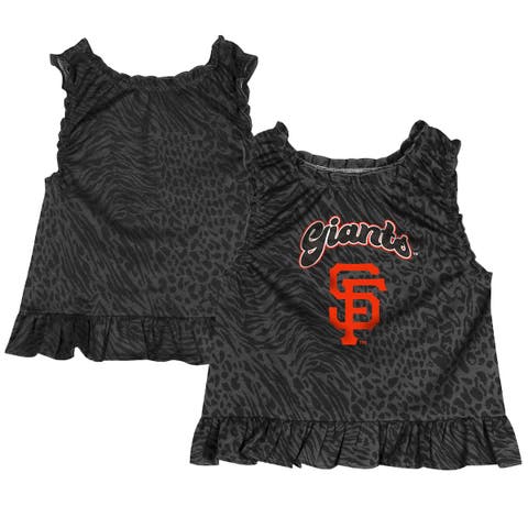 Toddler  Black San Francisco Giants Playground Dress