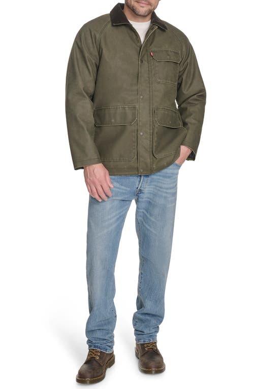 Levi's Barn Jacket In Green