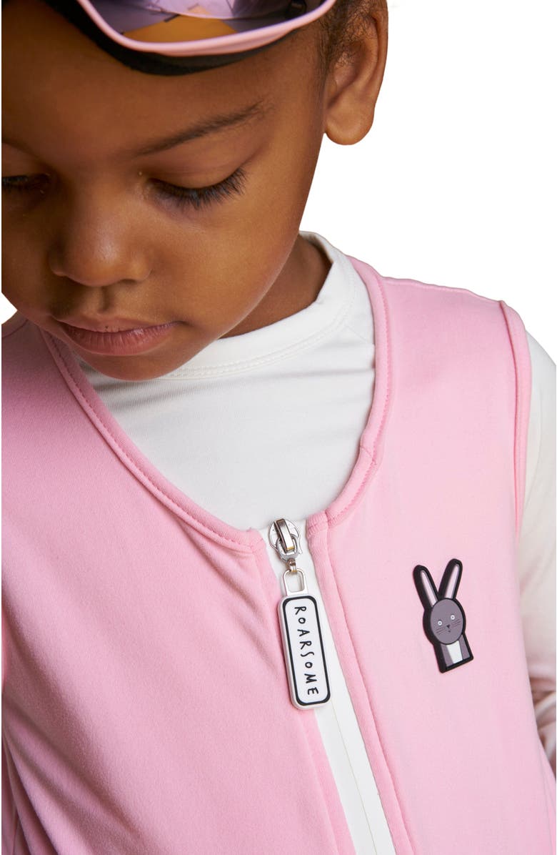 Roarsome Hop the Bunny Ski Pants, Alternate, color, Purple