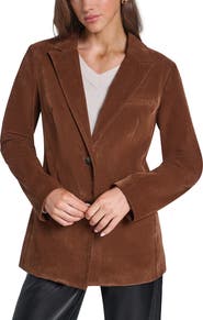Levi's Faux Suede Blazer