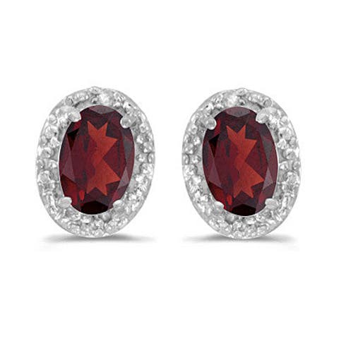 14K Gold Diamond & Gemstone  Earrings