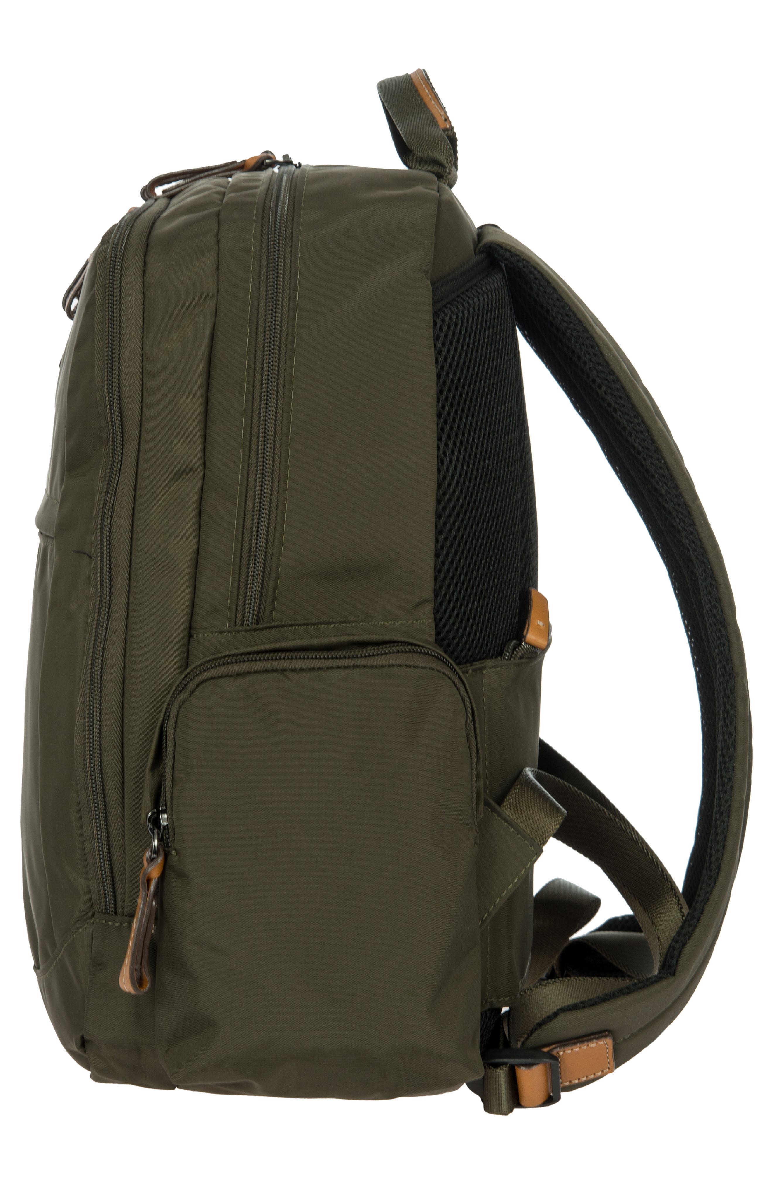 X-Travel Nomad Backpack, Alternate, color, OLIVE