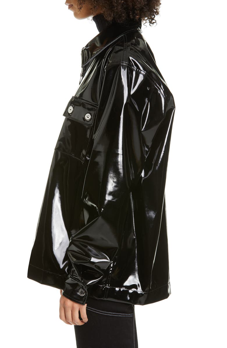 Simon Miller Chagos Oversize Cotton Blend Coat, Alternate, color, 