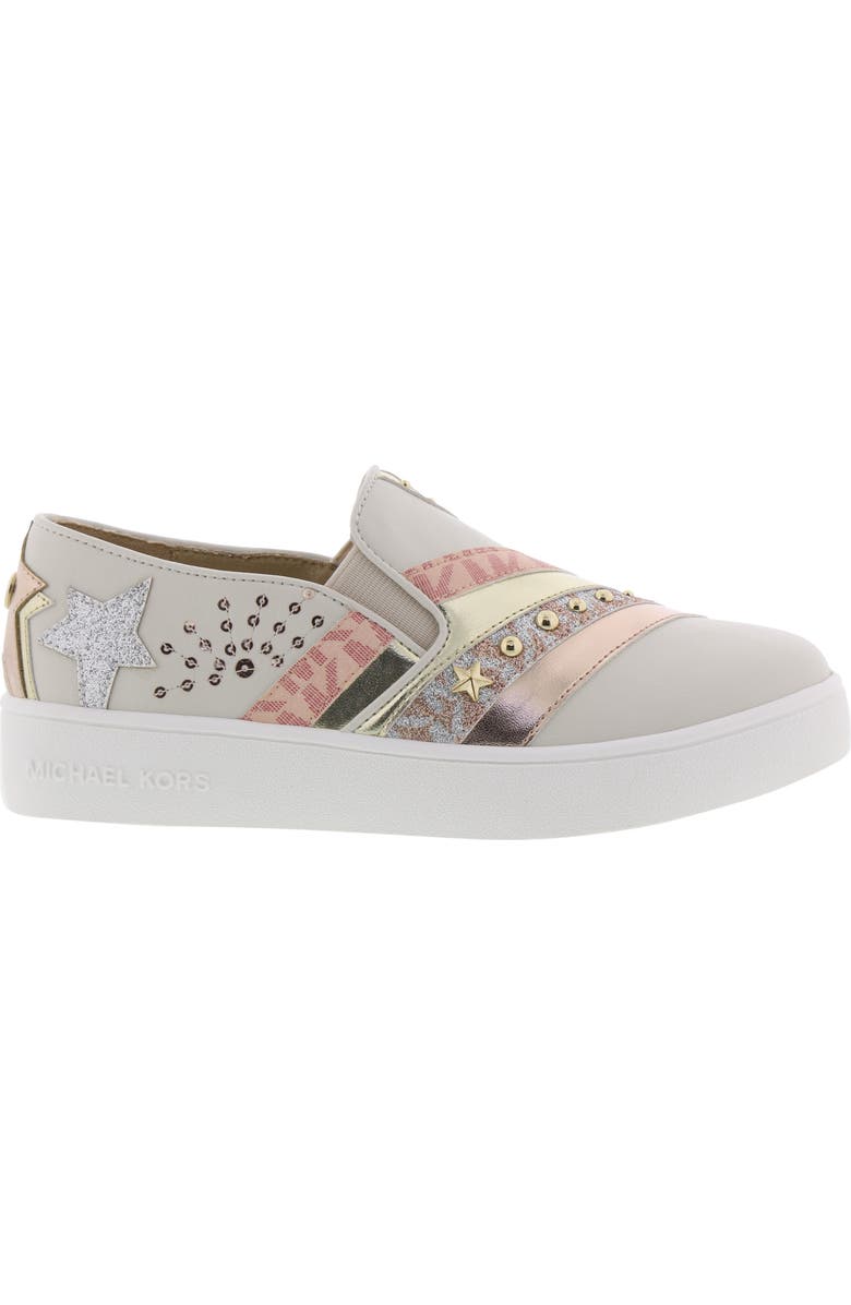 MICHAEL Michael Kors Jem Starlight Slip-On Sneaker, Alternate, color,
