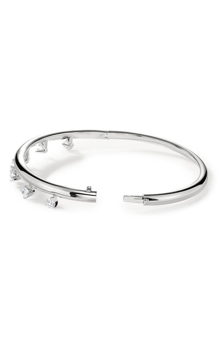 HEARTS ON FIRE Barre Floating Bangle, Alternate, color,