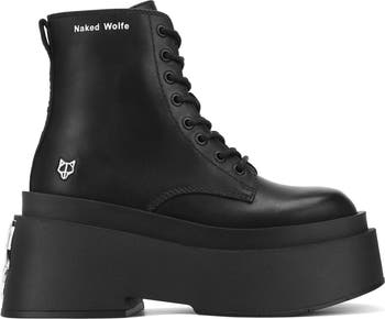 Naked Wolfe Saturn Platform Lace-Up Boot (Women) | Nordstrom