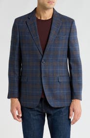 Nautica Branford Check Sport Coat