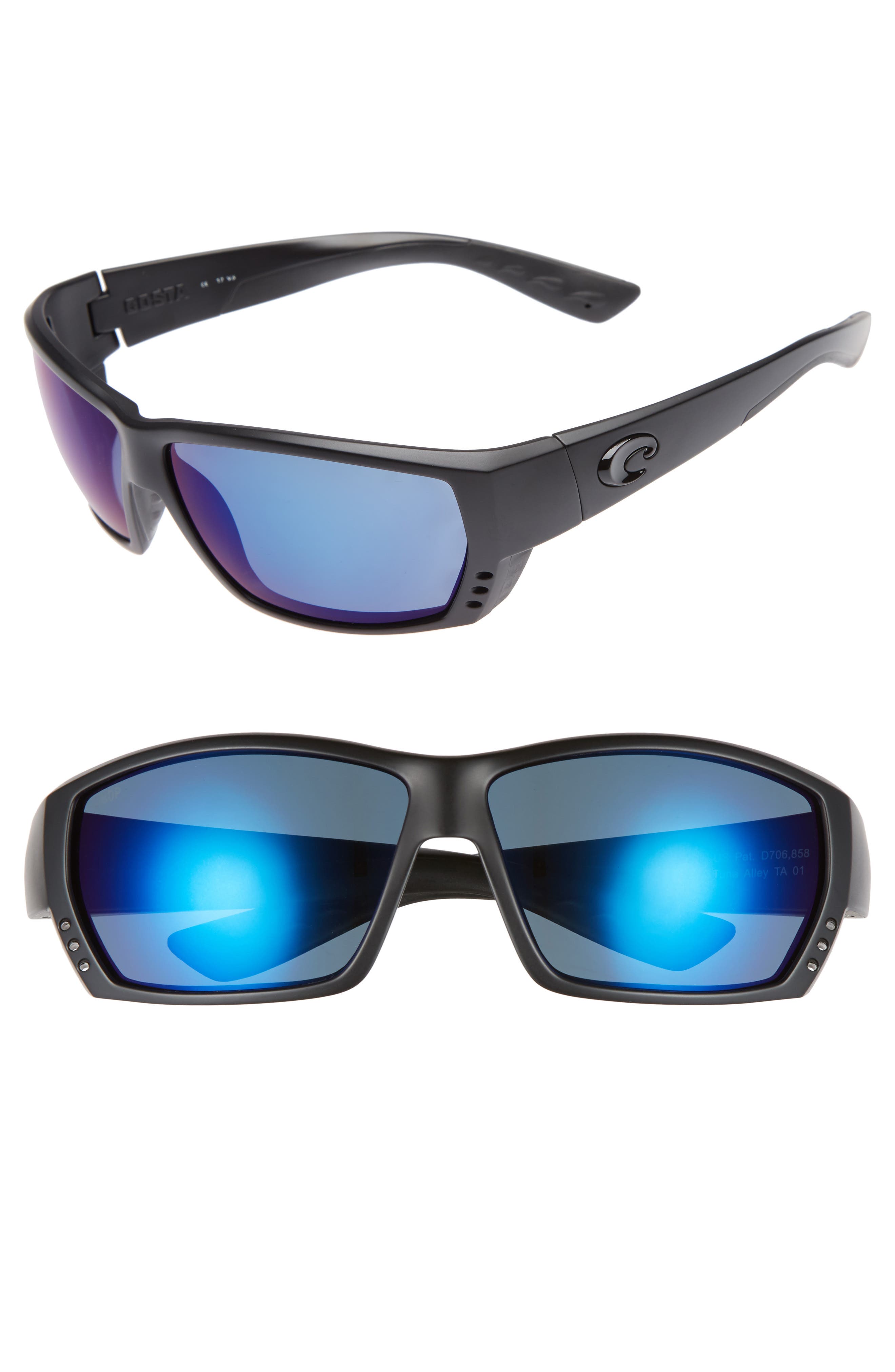 selected BLACKOUT/ BLUE MIRROR