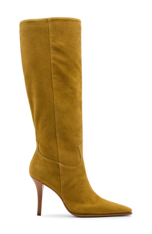 Steve Madden Wescot Knee High Boot In Brown