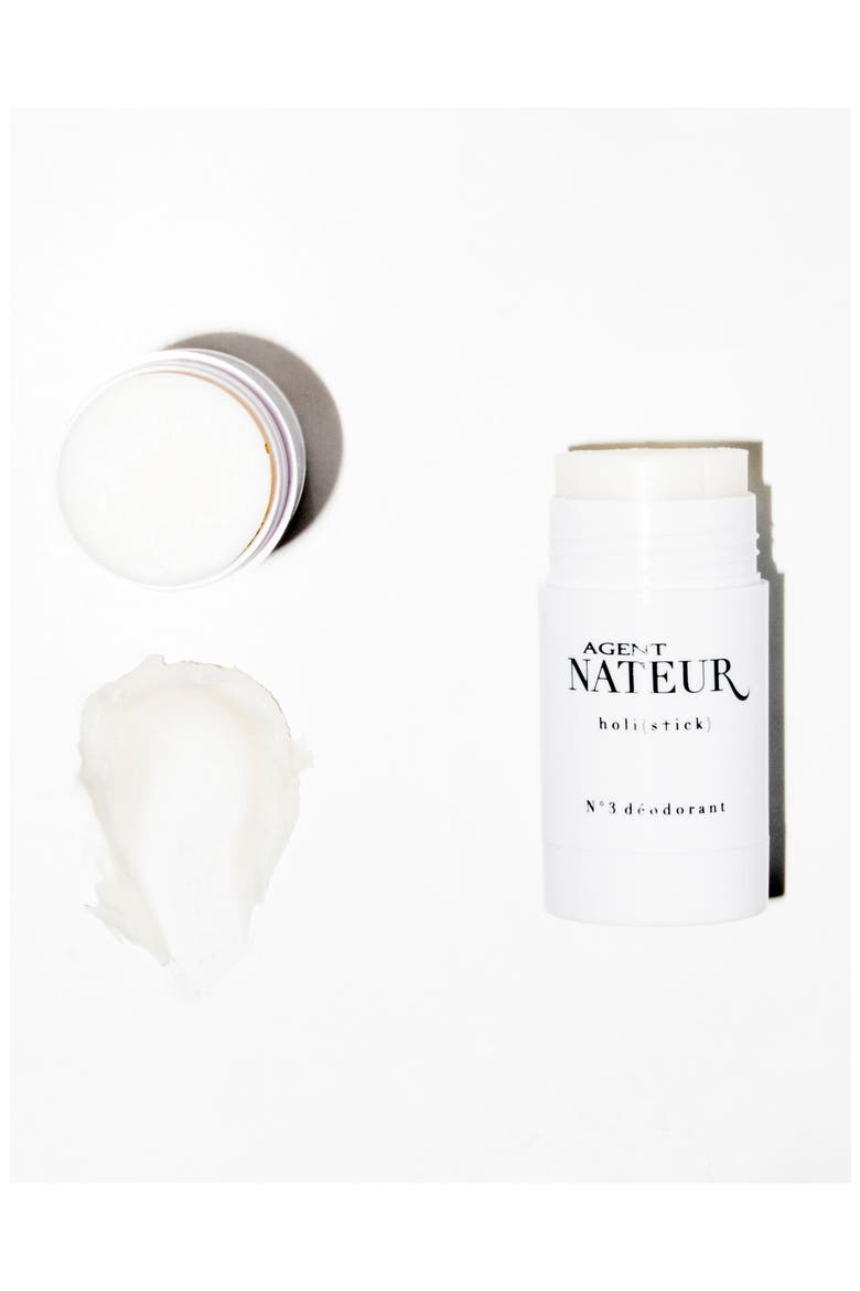 holi(stick) N3 Natural Deodorant, Alternate, color, NO COLOR