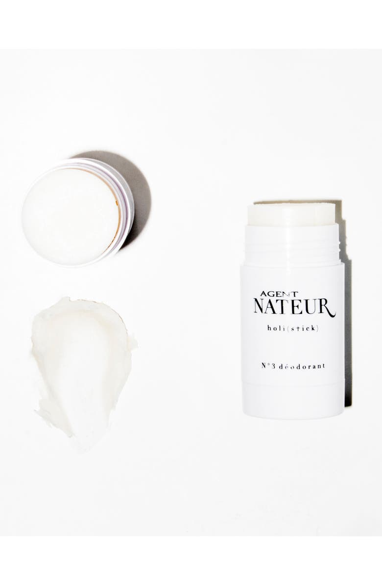 Agent Nateur holi(stick) N3 Natural Deodorant, Alternate, color,