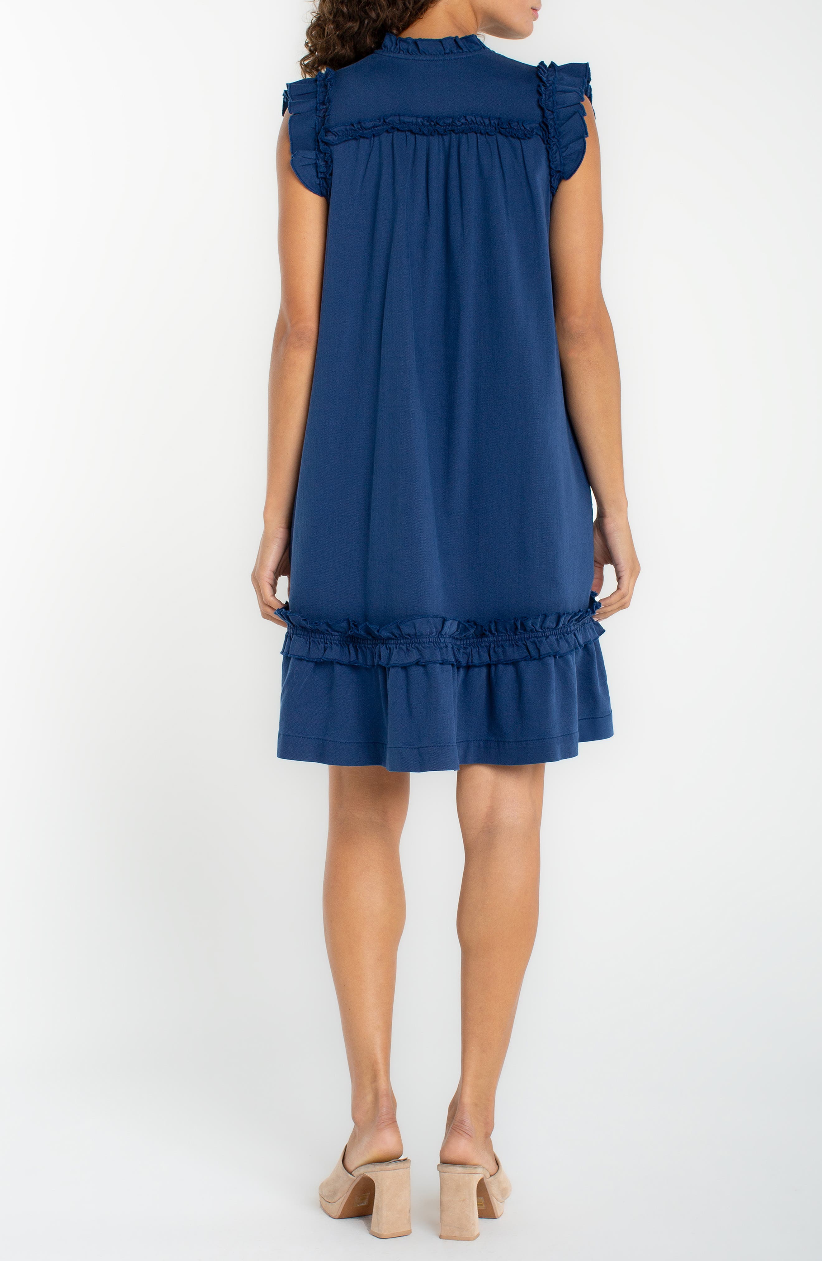 Flutter Sleeve Dress - image 2