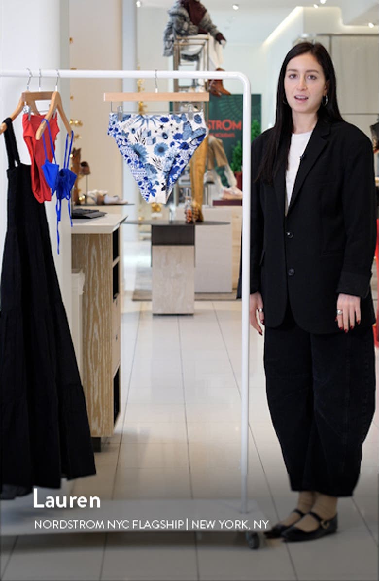 Penelope High Waist Bikini Bottoms, sales video thumbnail