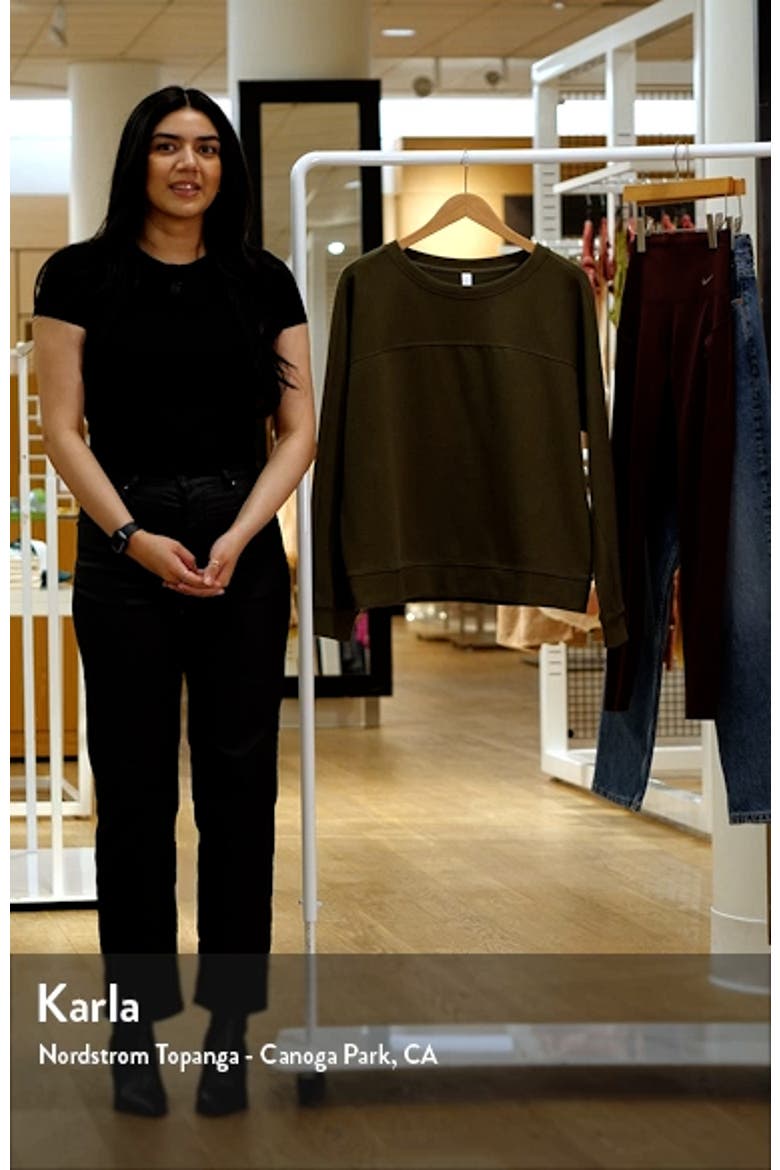 Anya Ottoman Knit Pullover video