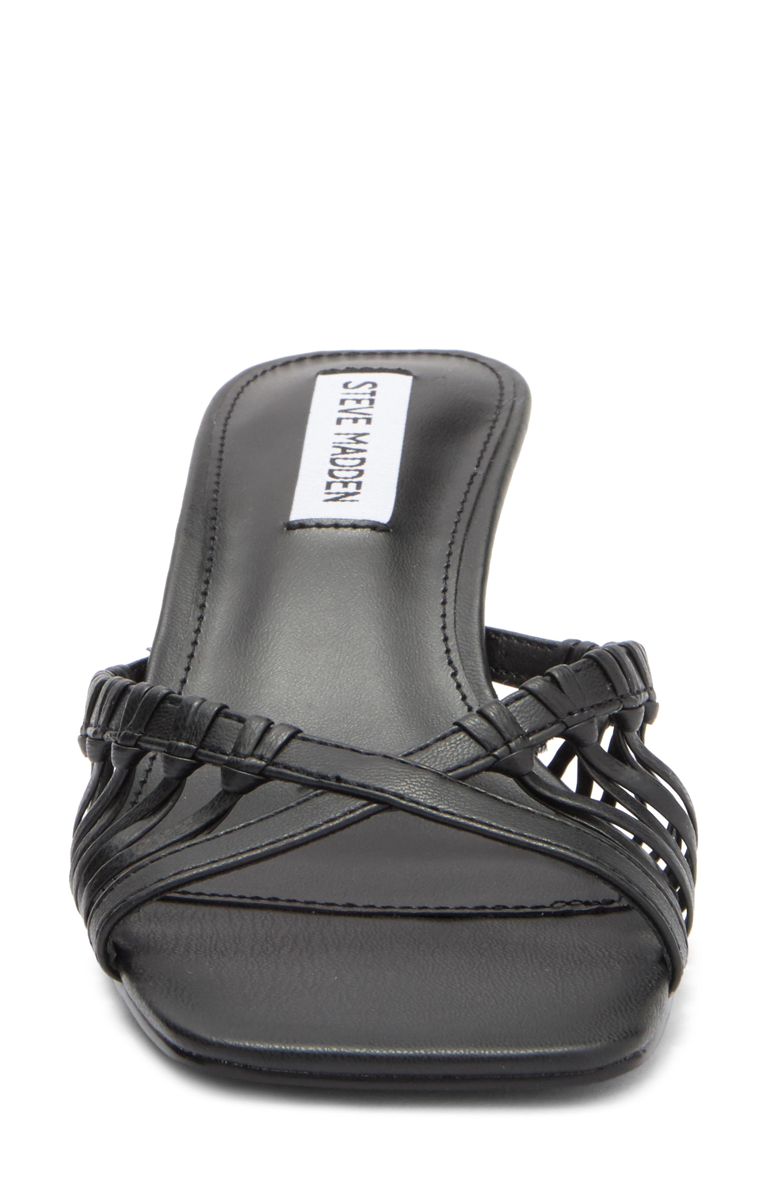 Steve Madden Sharey Kitten Heel Sandal, Alternate, color, 