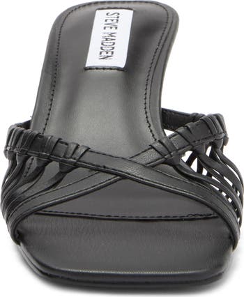 【レディース】Steve Madden Sharey Kitten Heel サンダル Steve Madden Sharey Kitten Heel Sandal (Women) | Nordstromrack