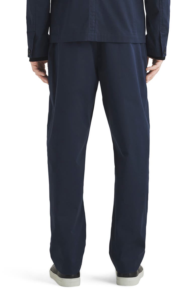 Shift Straight Leg Sateen Pants, Alternate, color, NAVY