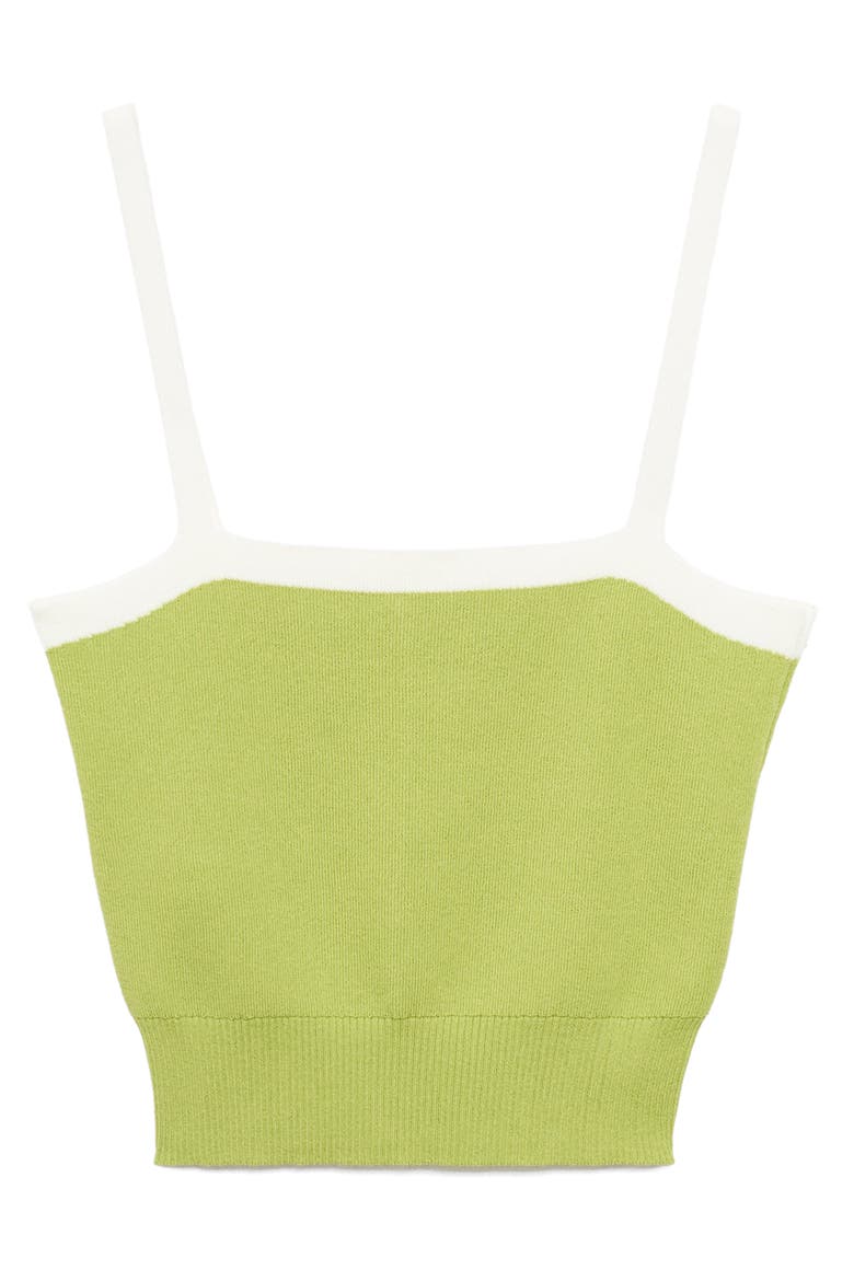 Crossed Back Sweater Tank, Alternate, color, PASTEL GREEN