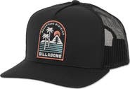 Billabong Adiv Logo Patch Trucker Hat