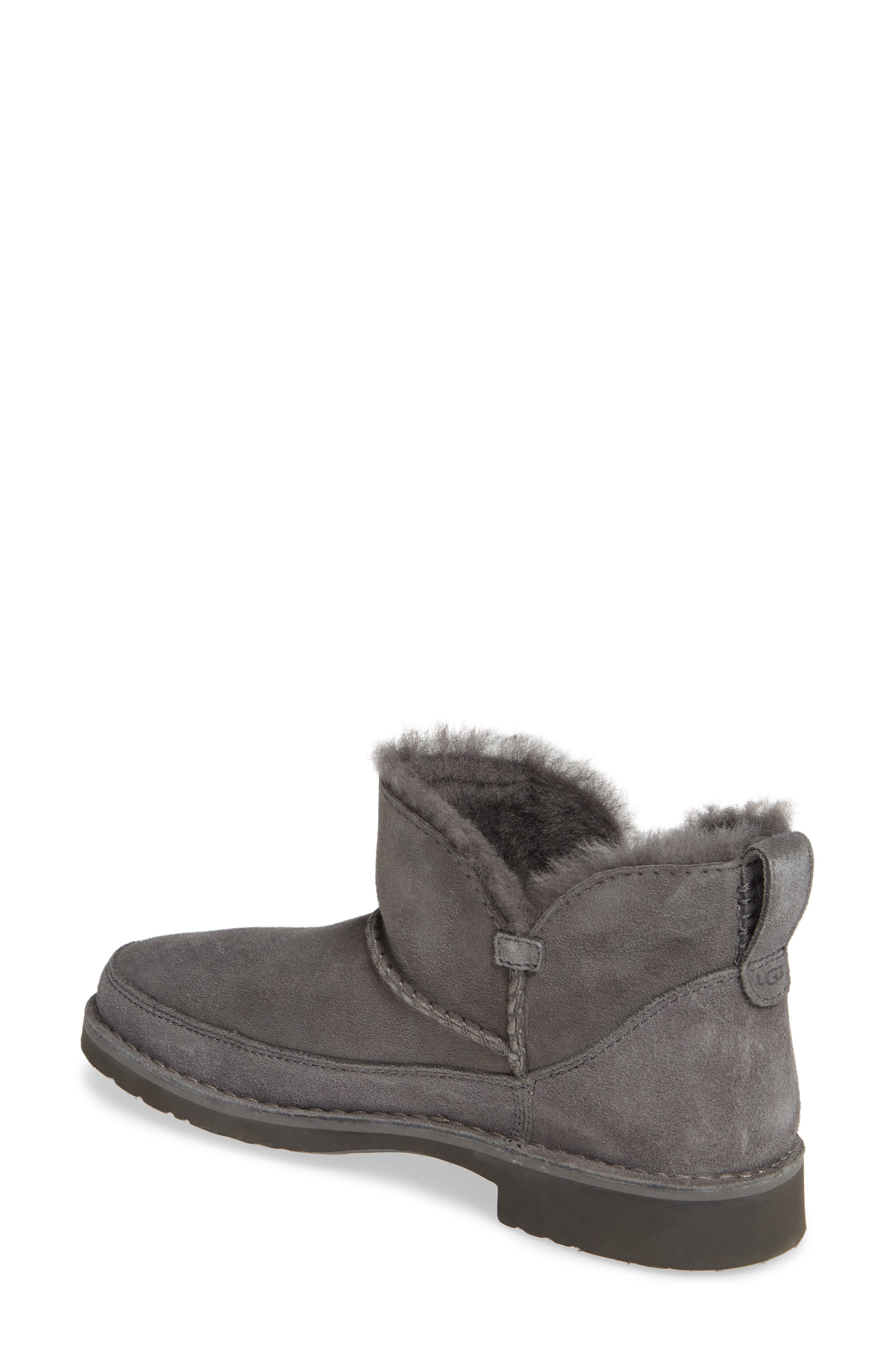UGG<sup>®</sup> Melrose Genuine Shearling Bootie, Alternate, color, 