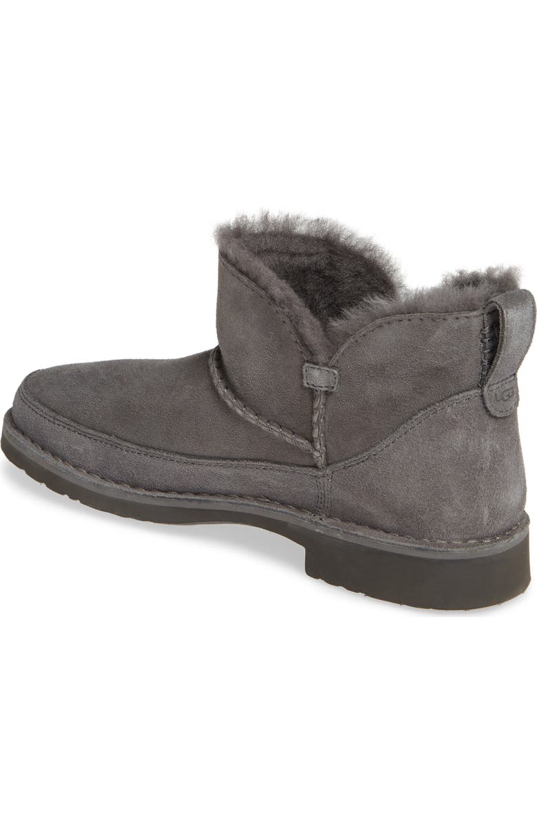 UGG<sup>®</sup> Melrose Genuine Shearling Bootie, Alternate, color,