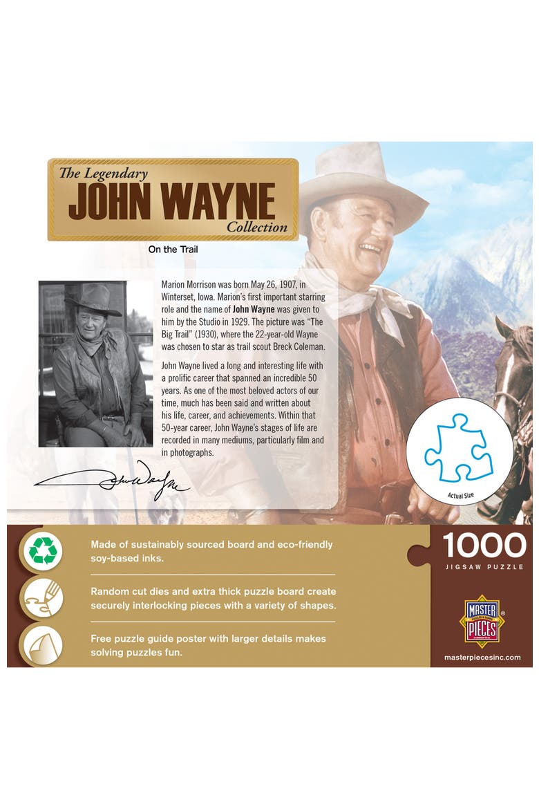 On the Trail 1000 Piece Jigsaw Puzzle, Alternate, color, Multicolor
