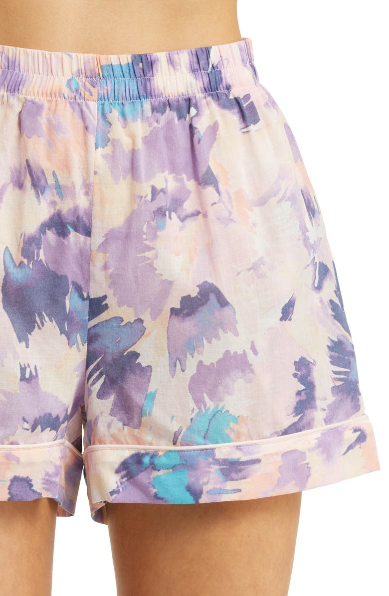 Papinelle Willow Cotton Voile Boxer Pajamas, Alternate, color, 