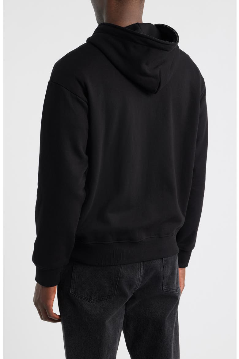 Zippy Graphic Zip Hoodie, Alternate, color, BLACK