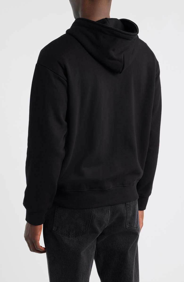 ICECREAM Zippy Graphic Zip Hoodie, Alternate, color, Black