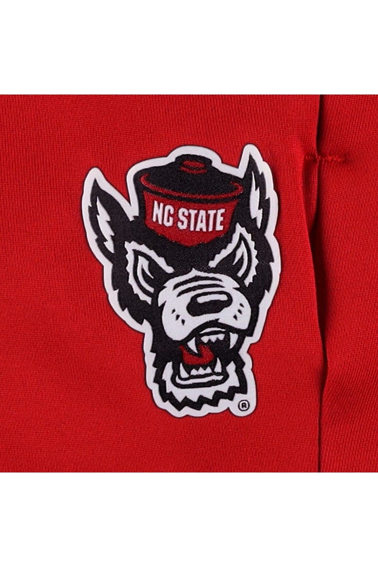 Men's adidas Red NC State Wolfpack Training Shorts, Alternate, color, Red